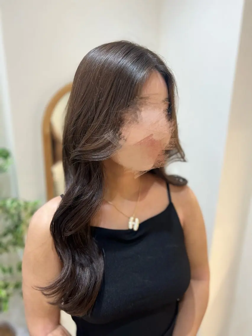 ロング カラー Zina aimiのヘアスタイル