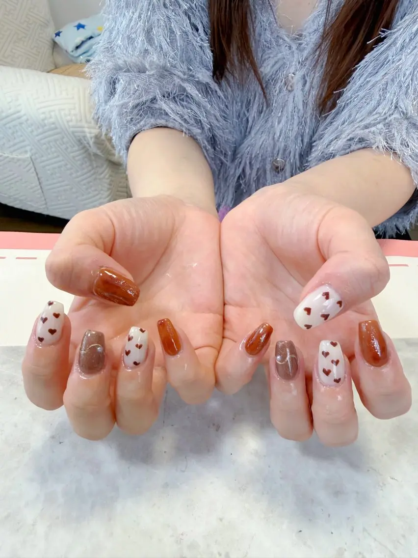 ネイル ハンドネイル Sweet- nailのネイルデザイン