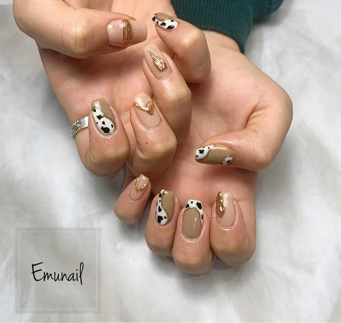 ネイル ハンドネイル Emu Nailのネイルデザイン