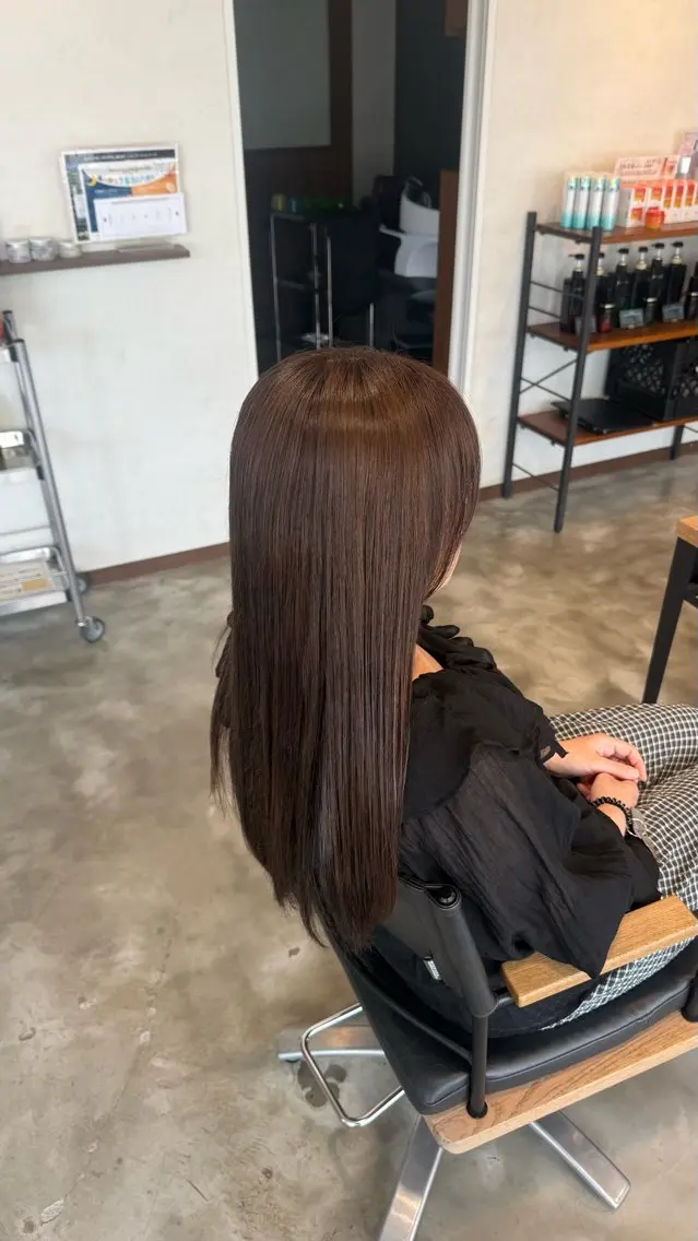 カラー カラーモデル募集中 /江利川紫音のヘアスタイル