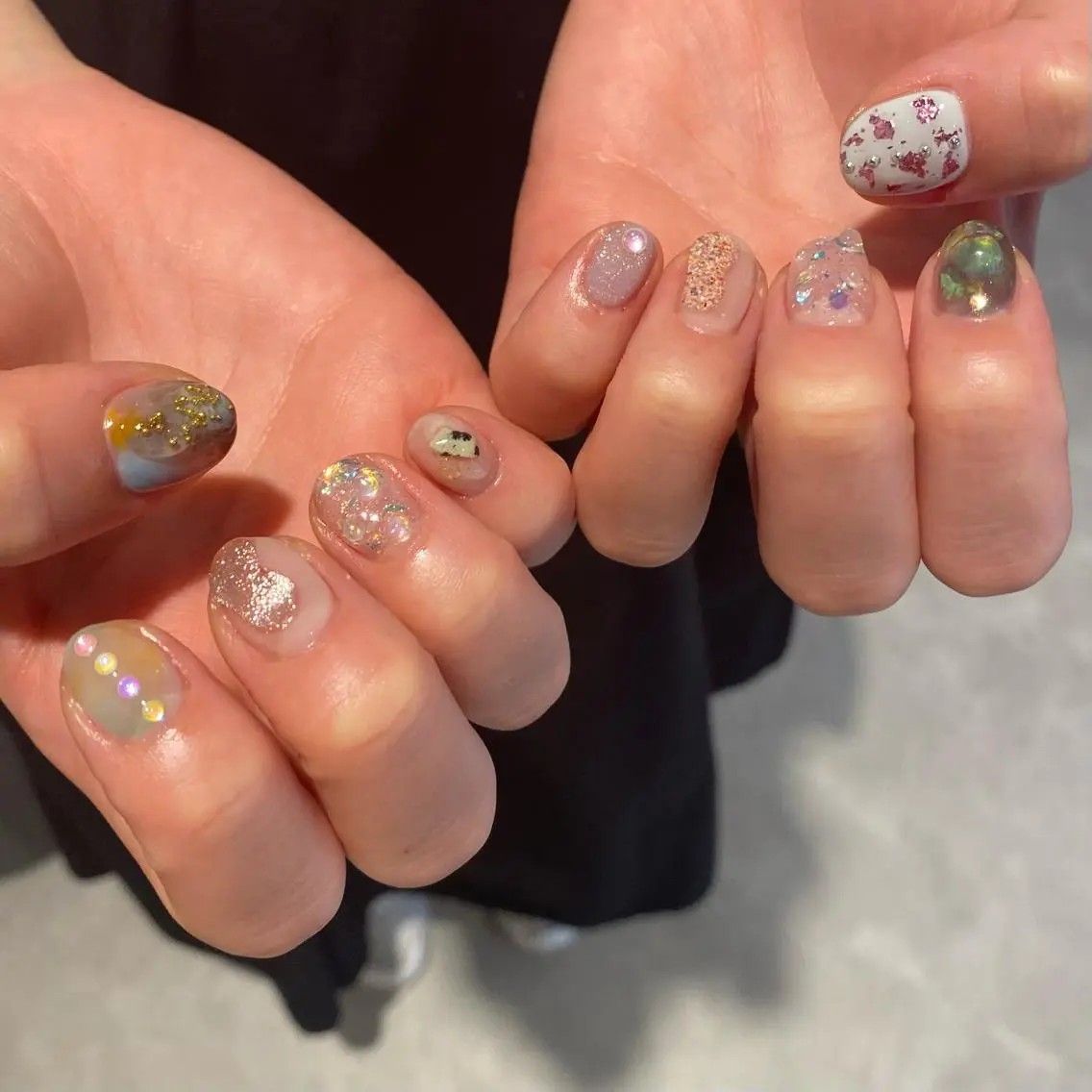 ネイル ハンドネイル RINO AMANE nailのネイルデザイン