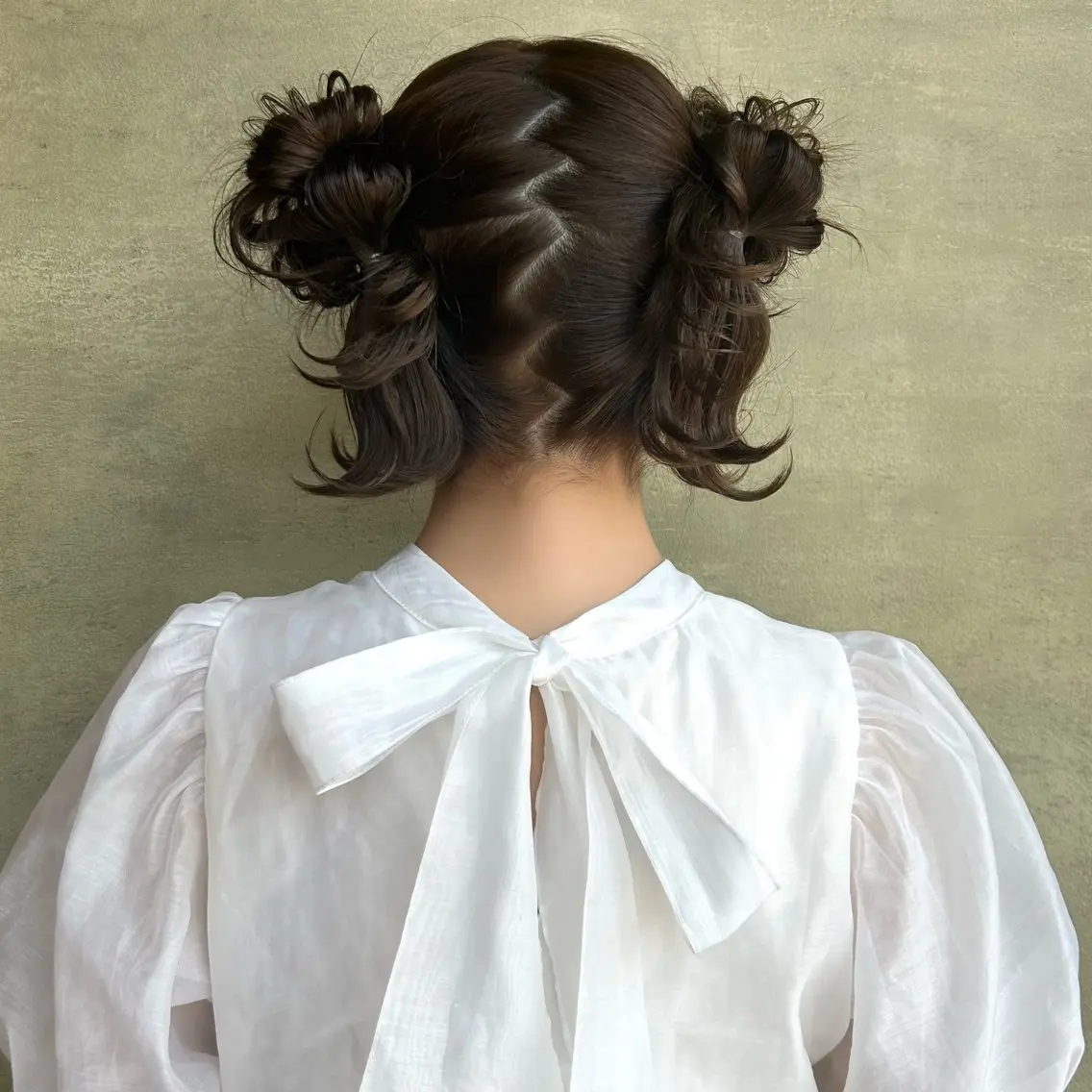 ヘアアレンジ ヘアセット ニュアンスヘア🪡 nenekaのヘアスタイル