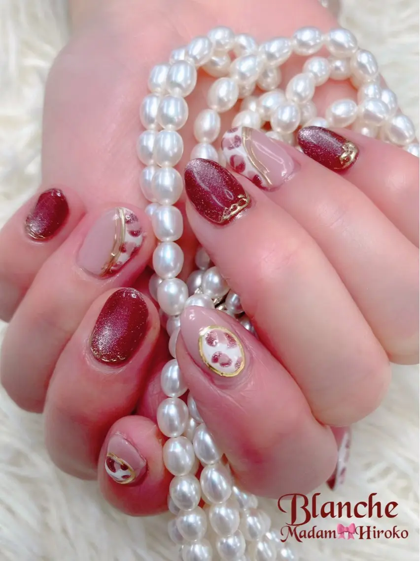 ネイル Lianネイル 寛子Lianのネイルデザイン