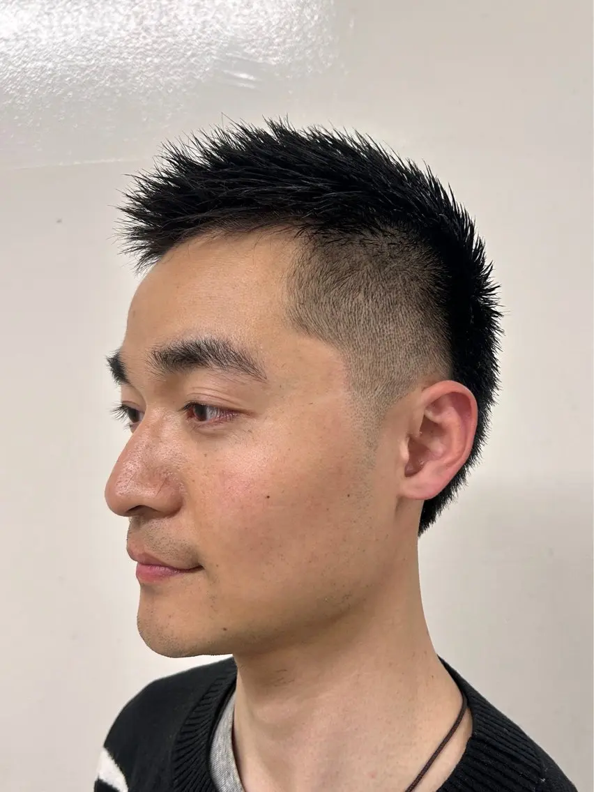 ショート メンズ 木村 太耀のヘアスタイル