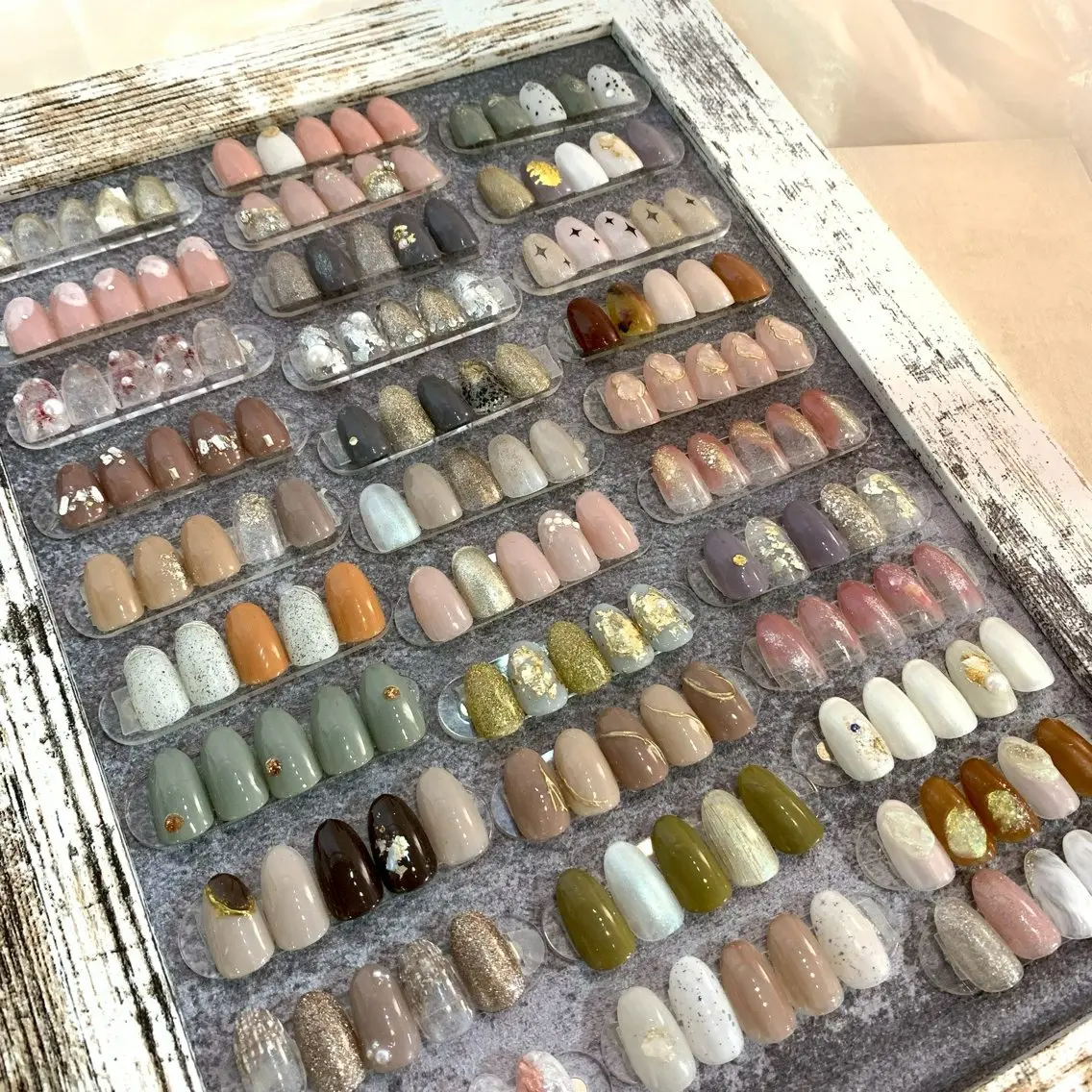 ネイル D.d ririaのネイルデザイン