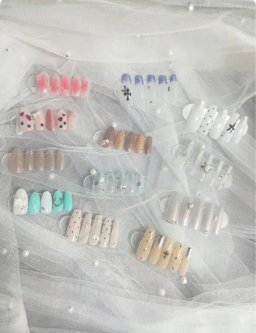 ネイル ハンドネイル Chul Nail 愛莉のネイルデザイン