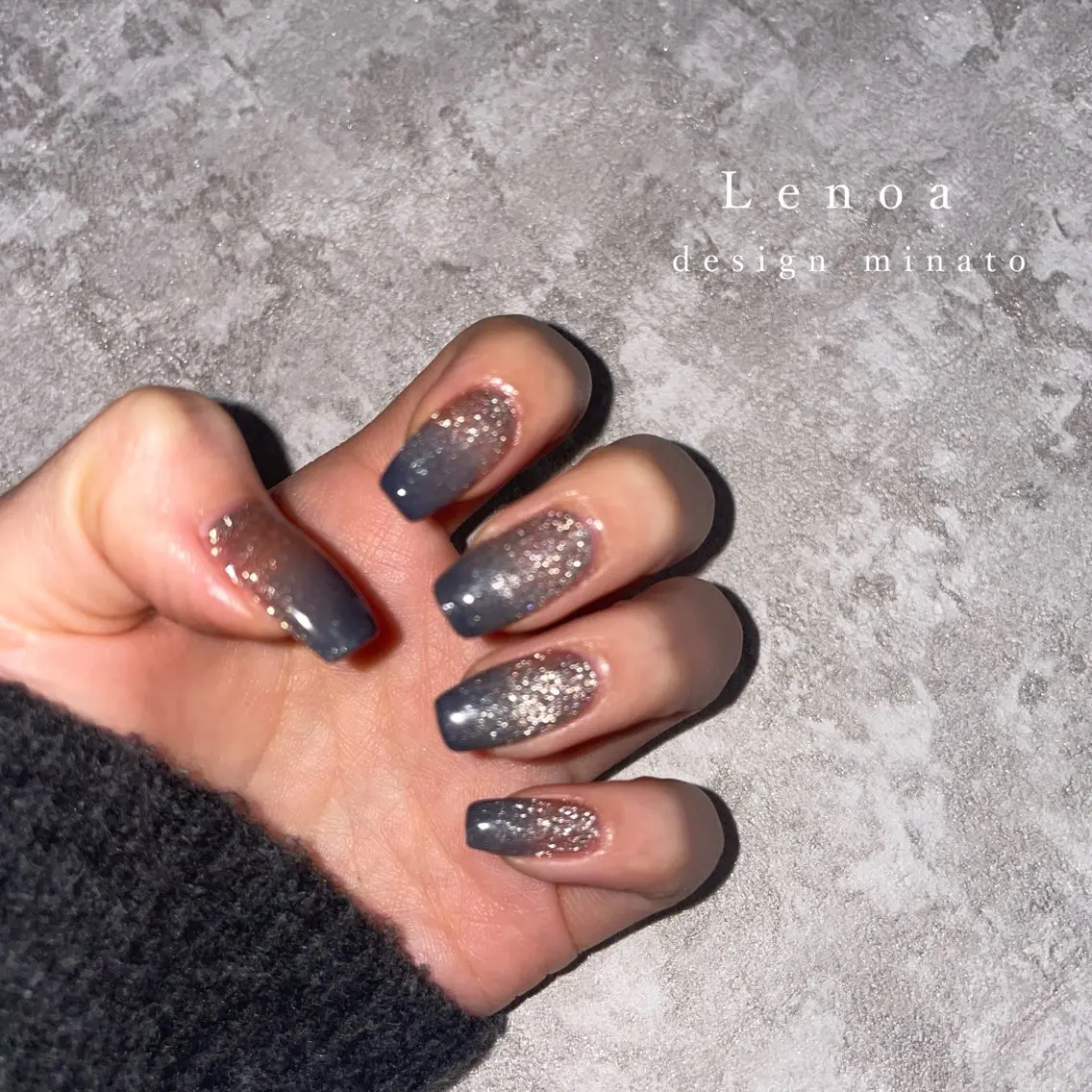 ネイル ハンドネイル Lenoa minatoのネイルデザイン