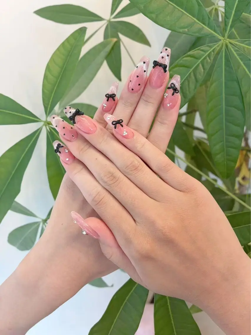 ネイル 長さ出し ネイルチップ ハンドネイル LienBeauty 西川口西口店のネイルデザイン