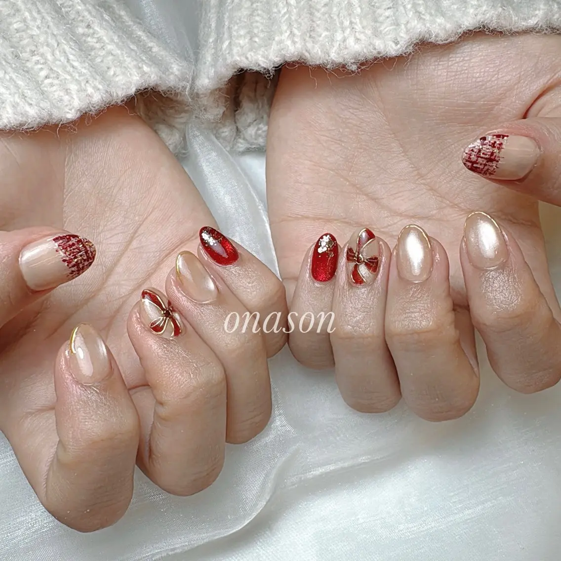 ネイル ハンドネイル Onason nailのネイルデザイン
