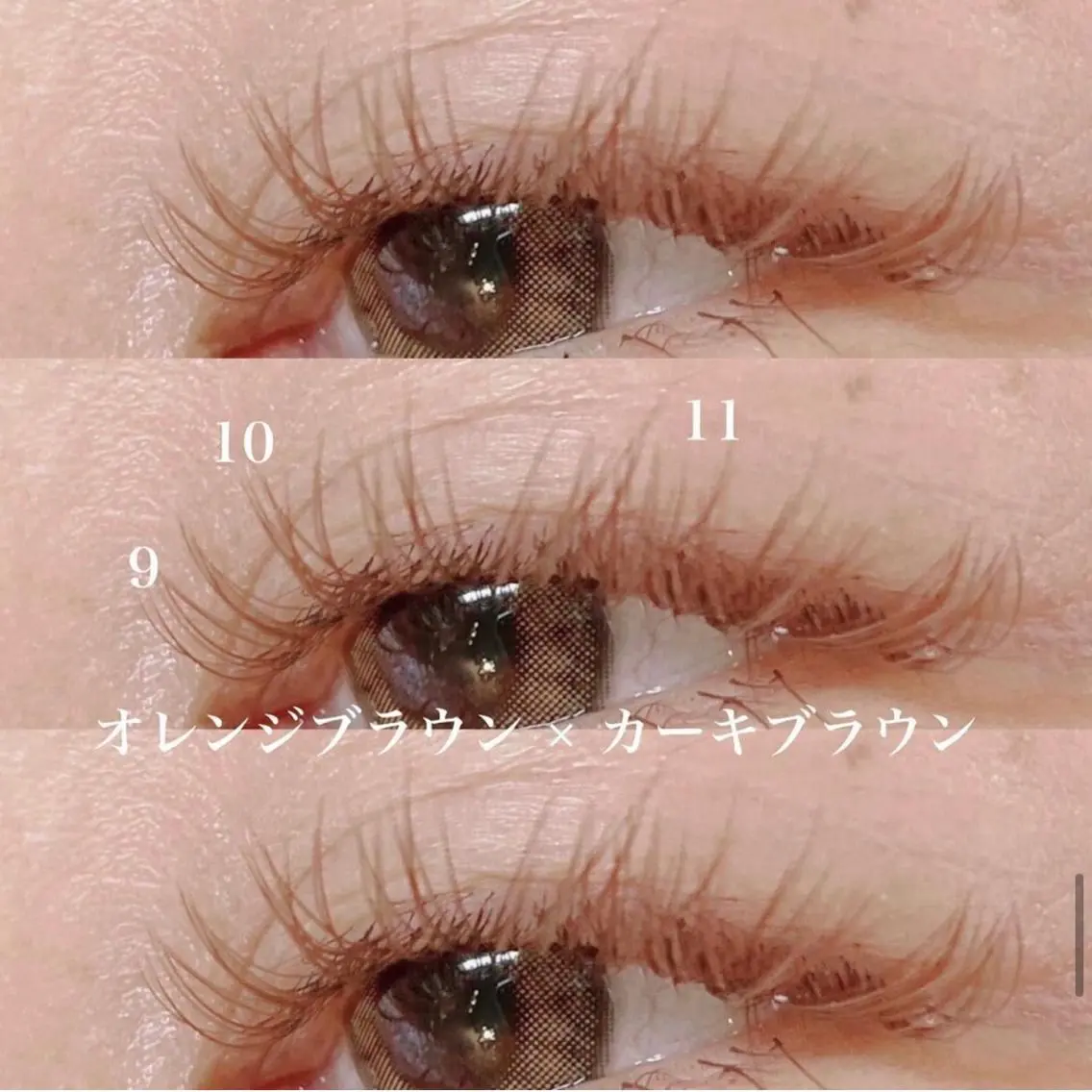 マツエク・マツパ Lassy aoiのマツエク・マツパデザイン