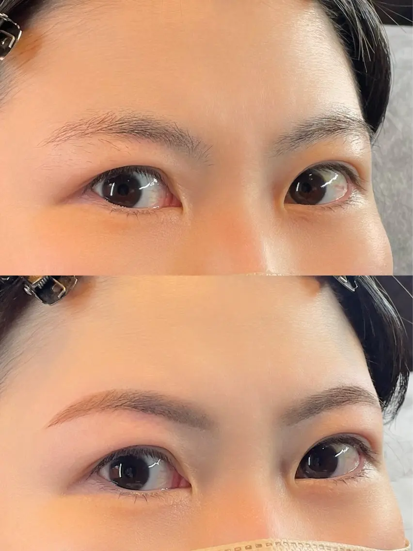 【美眉スタイリング】高濃度保湿&仕上げメイク付の写真
