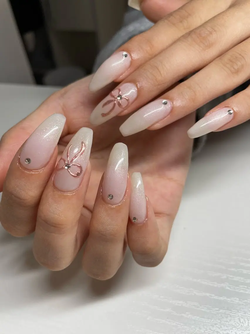 ロング ハンドネイル LBnail.sae /おえかきネイルのネイルデザイン