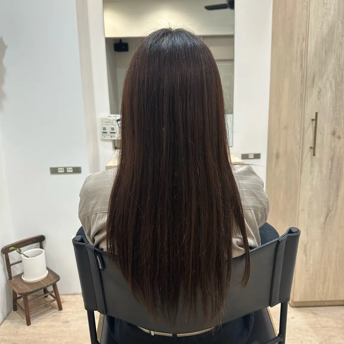 ロング ヘアカラー トリートメント 清水佳緖 ShimizuKaoのヘアスタイル