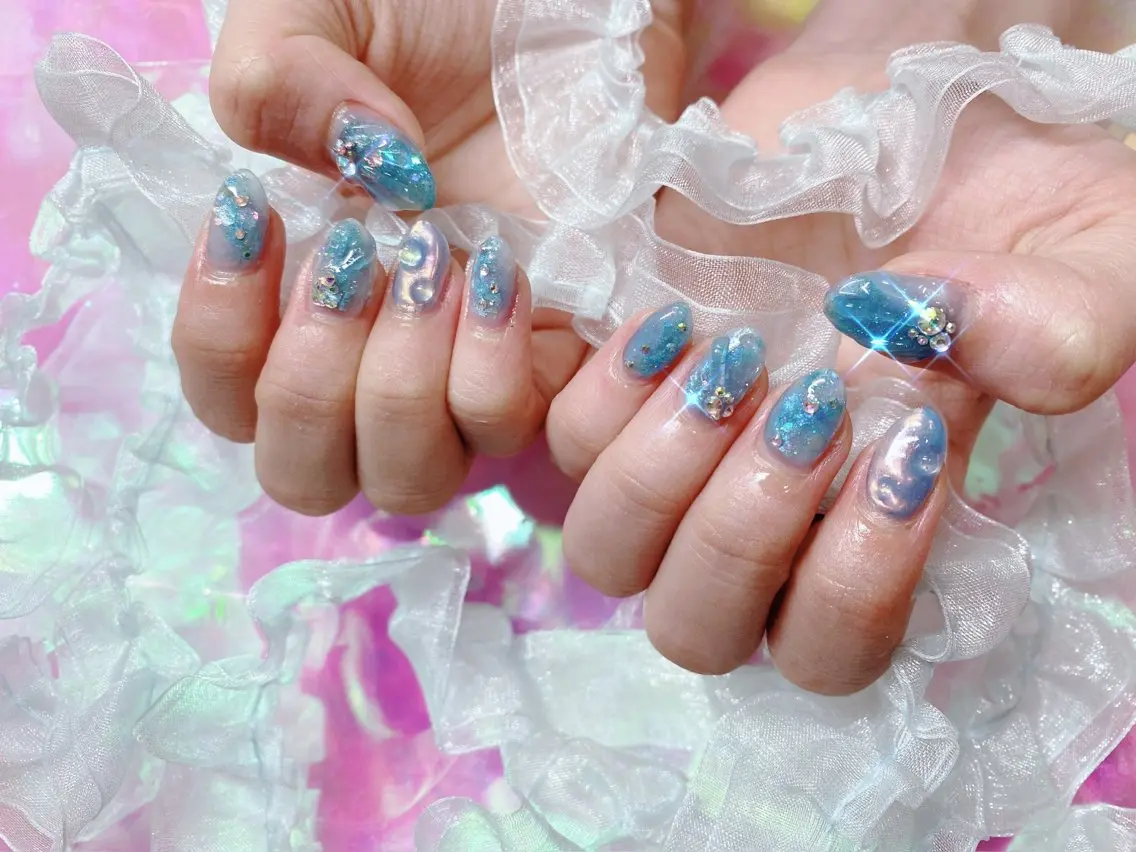 ネイル nail salon CHARMANTEのネイルデザイン