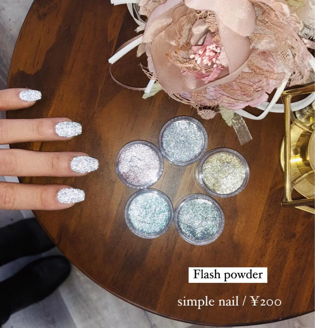 ネイル フラッシュネイル ワンカラーネイル nail 1997のネイルデザイン