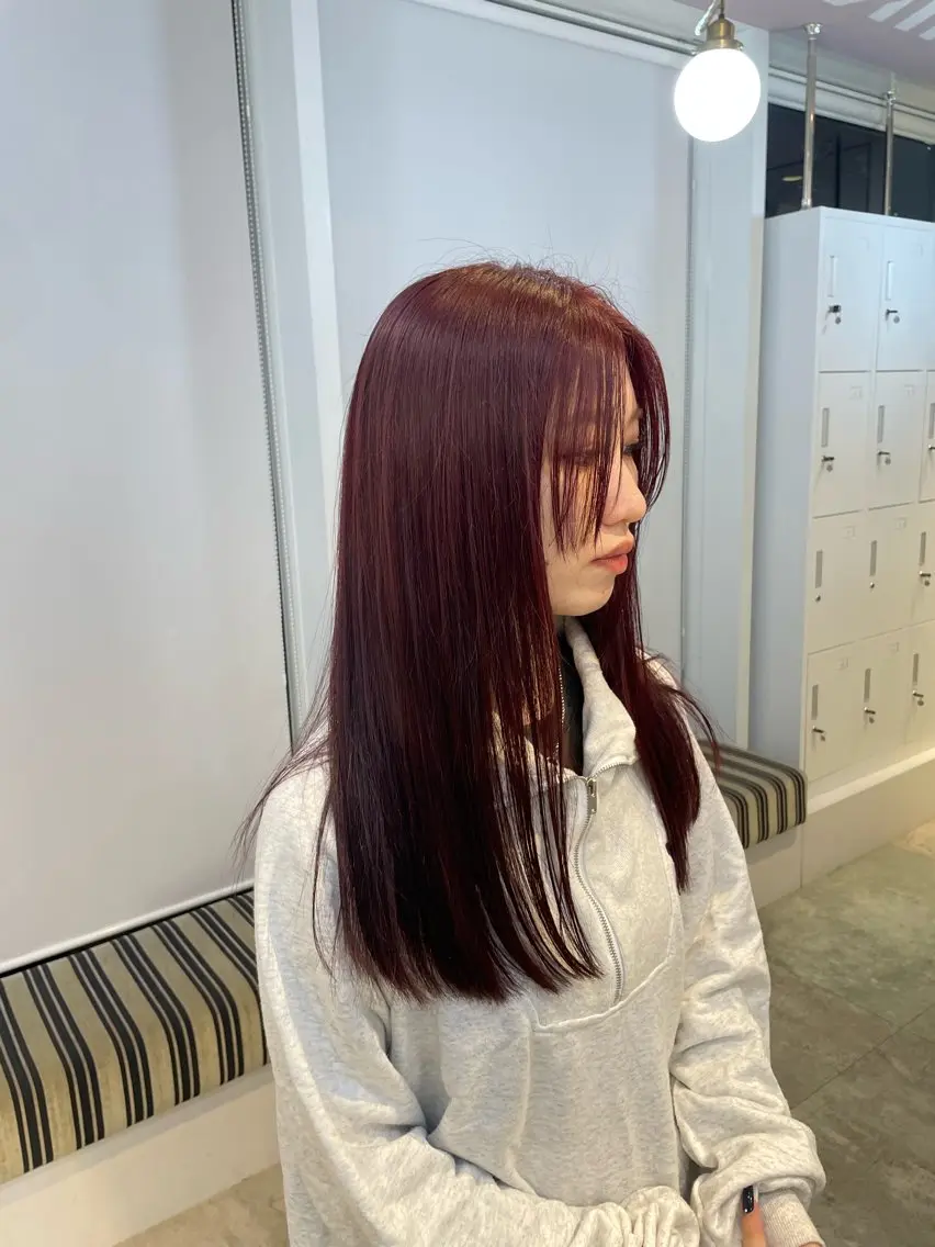 ロング shun 原宿/表参道のヘアスタイル