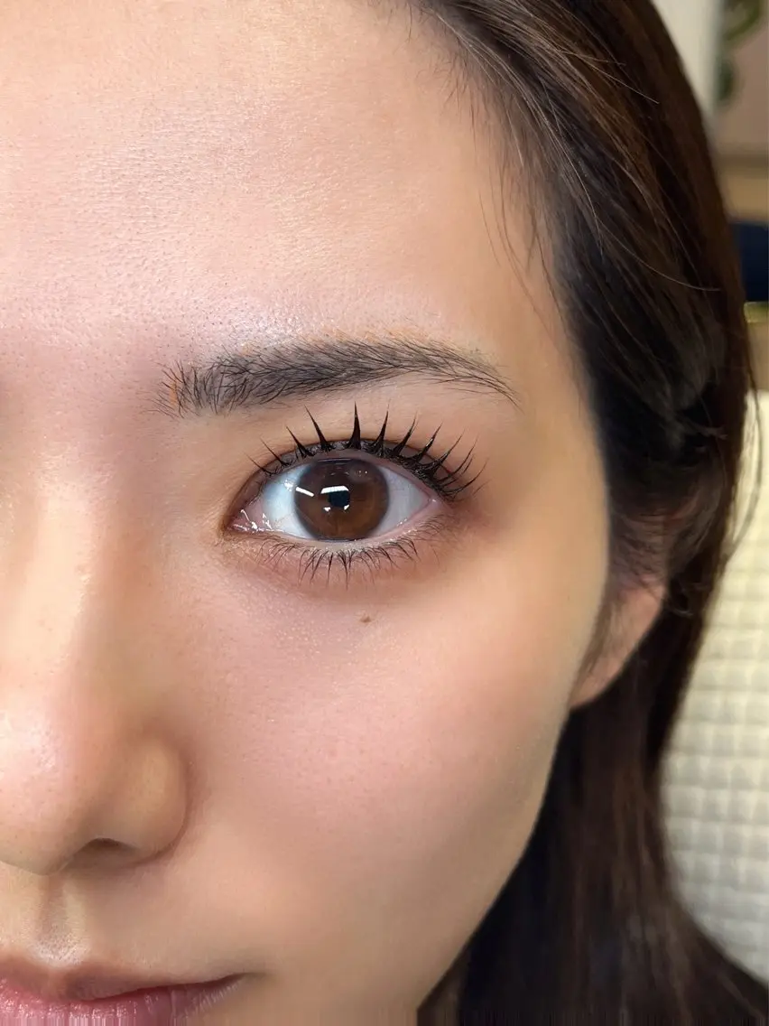 マツエク・マツパ マツパ Aranasalon 池袋店のマツエク・マツパデザイン