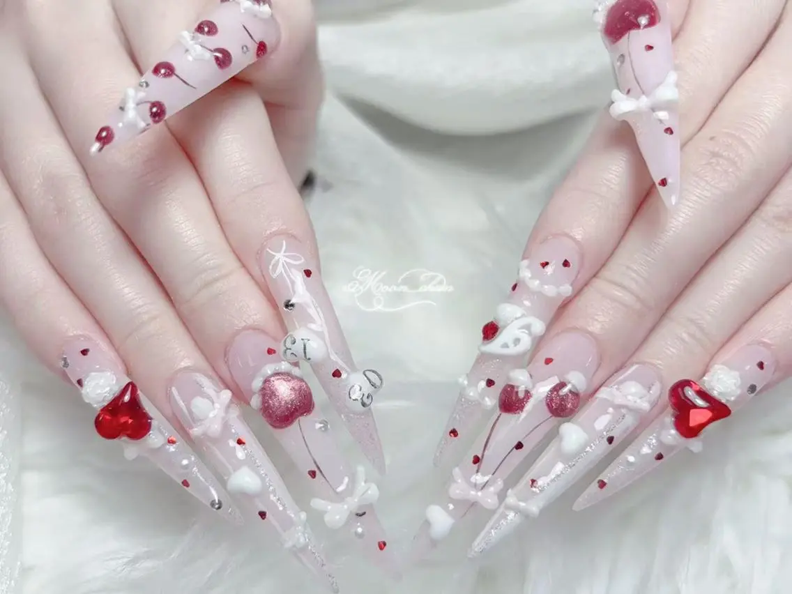 ネイル 成人式 フットネイル ジェルネイル マグネットネイル 大理石ネイル(マーブル) ハンドネイル K.bi_nail ネイル長さ出し専門店のネイルデザイン
