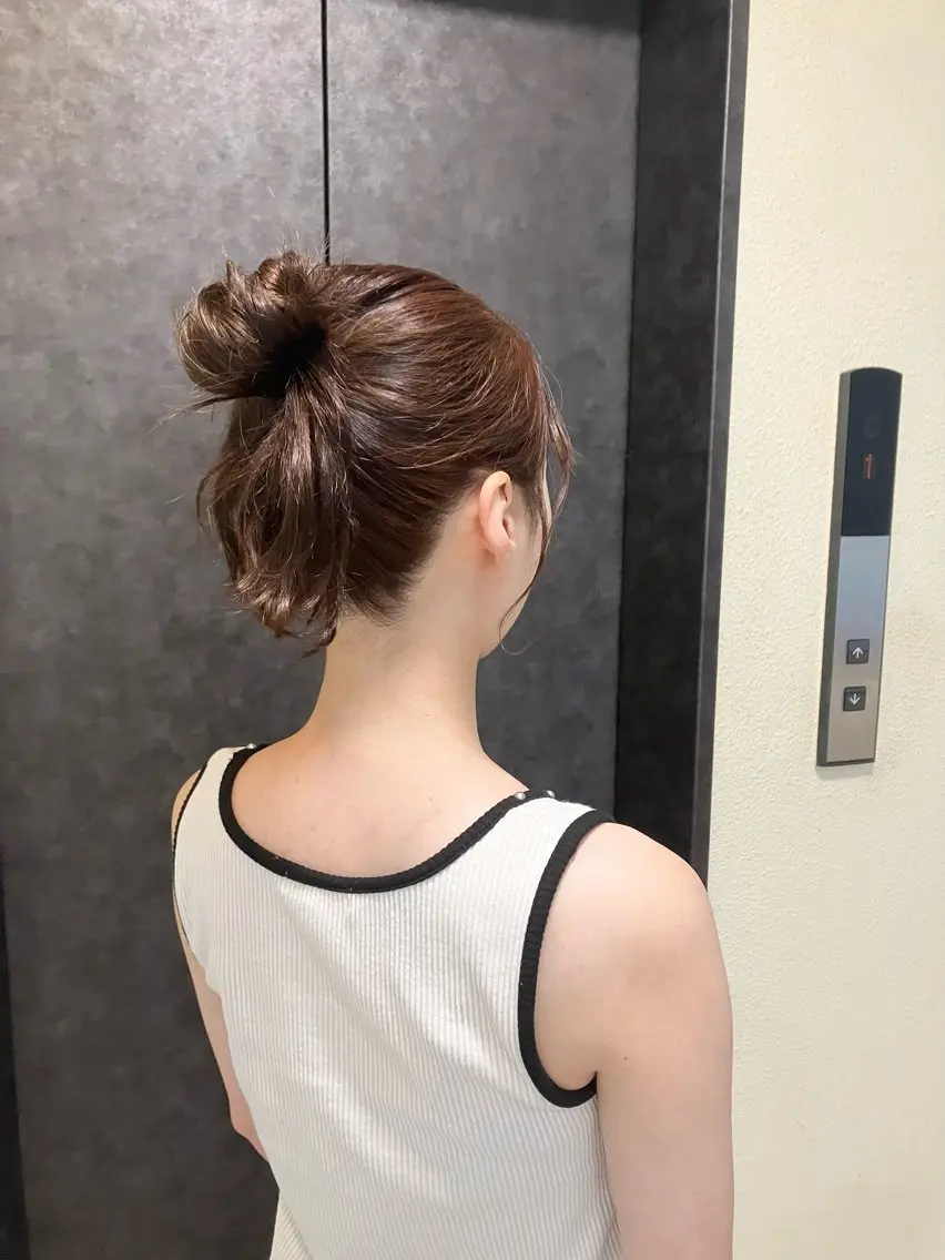 ヘアアレンジ Mila Makiのヘアスタイル