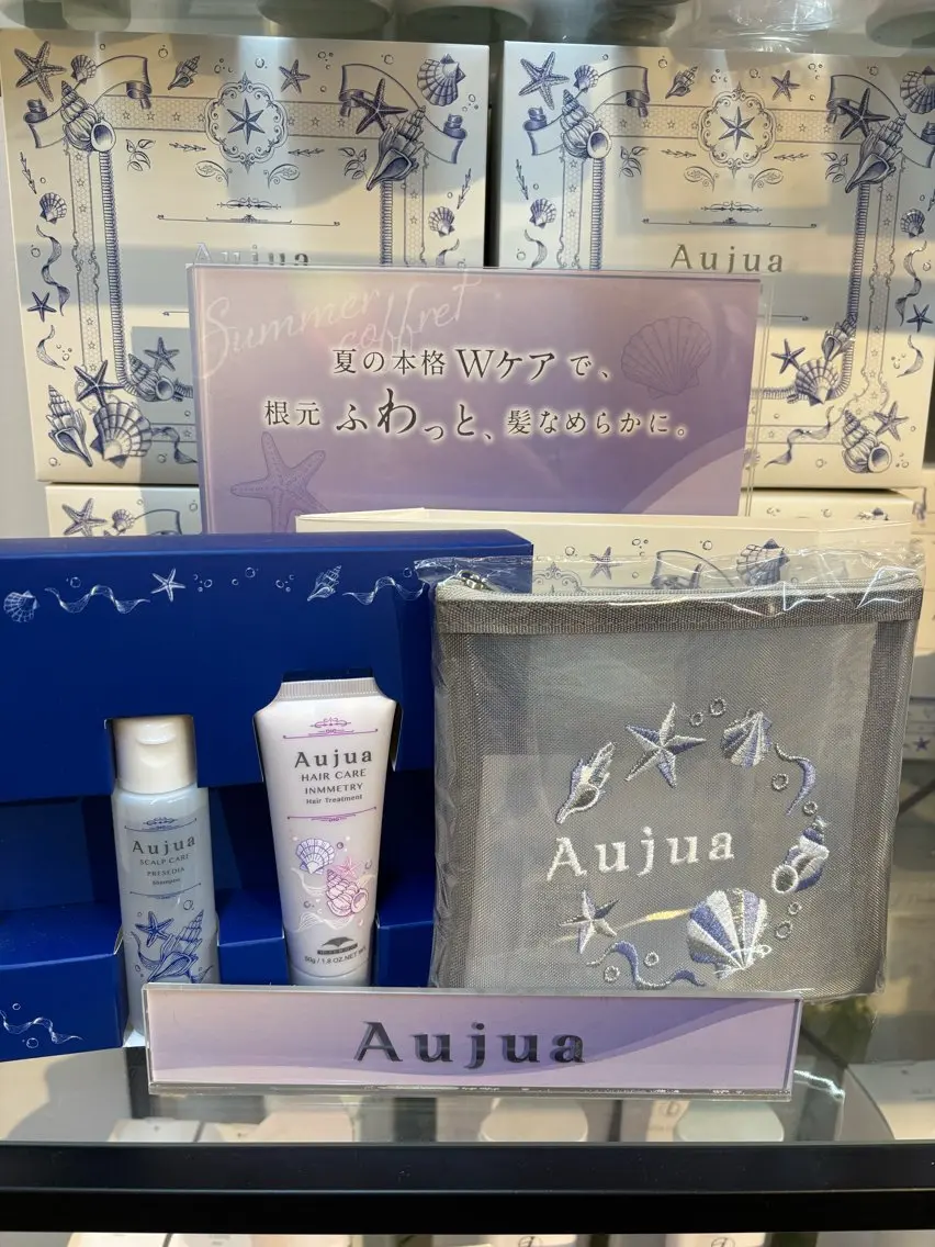 🫧Aujua 4stepトリートメント&マーブスパ🫧【期間限定】コフレ付き🎁💞の写真