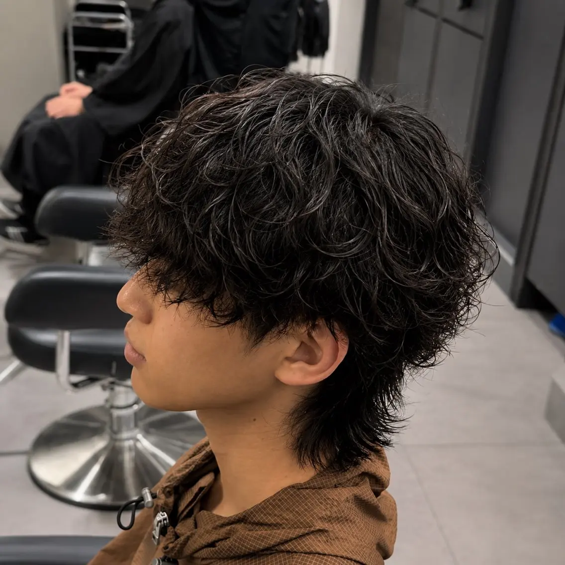 ショート パーマ メンズ カット パーマ 🌀メンズパーマ特化 名古屋/shu🌀のヘアスタイル