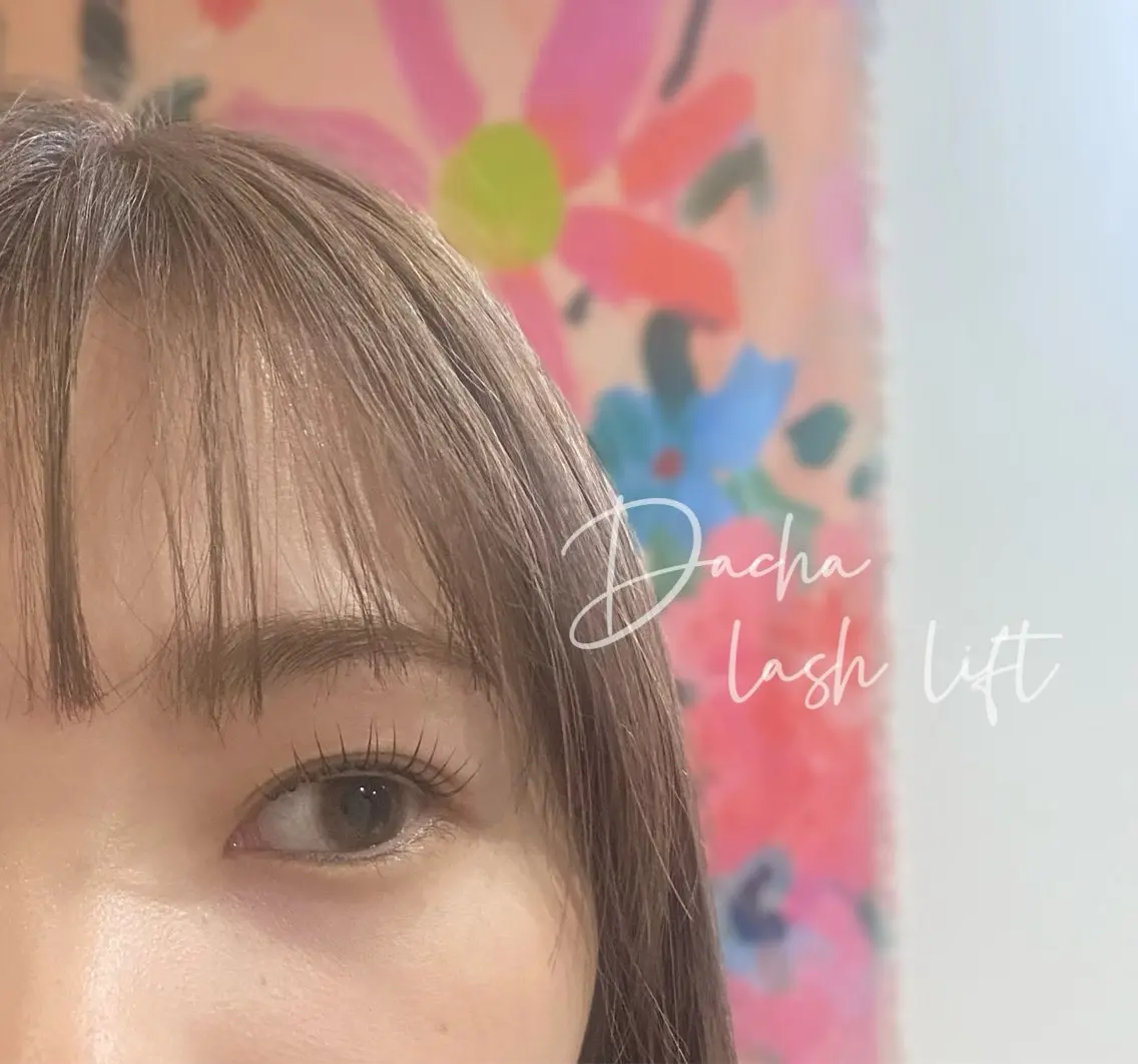 マツエク・マツパ 一重×まつ毛パーマ まつ毛の悩み解消 Dacha吉岡の眉毛・アイブロウイメージ