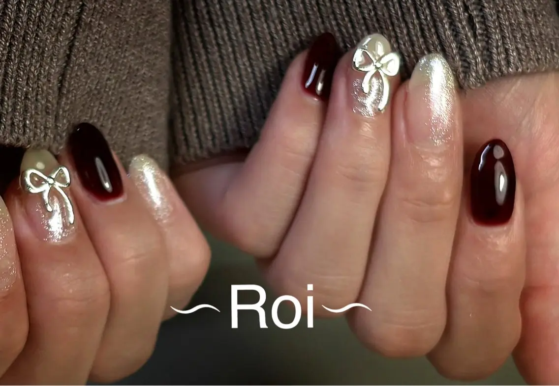 ネイル ニュアンスネイル ネイルサロン Roiのネイルデザイン