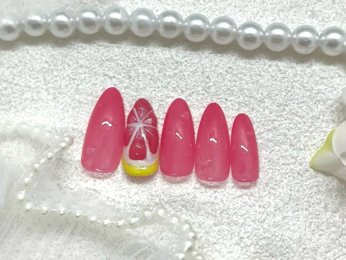 ネイル RIKA@salon newsproutのネイルデザイン