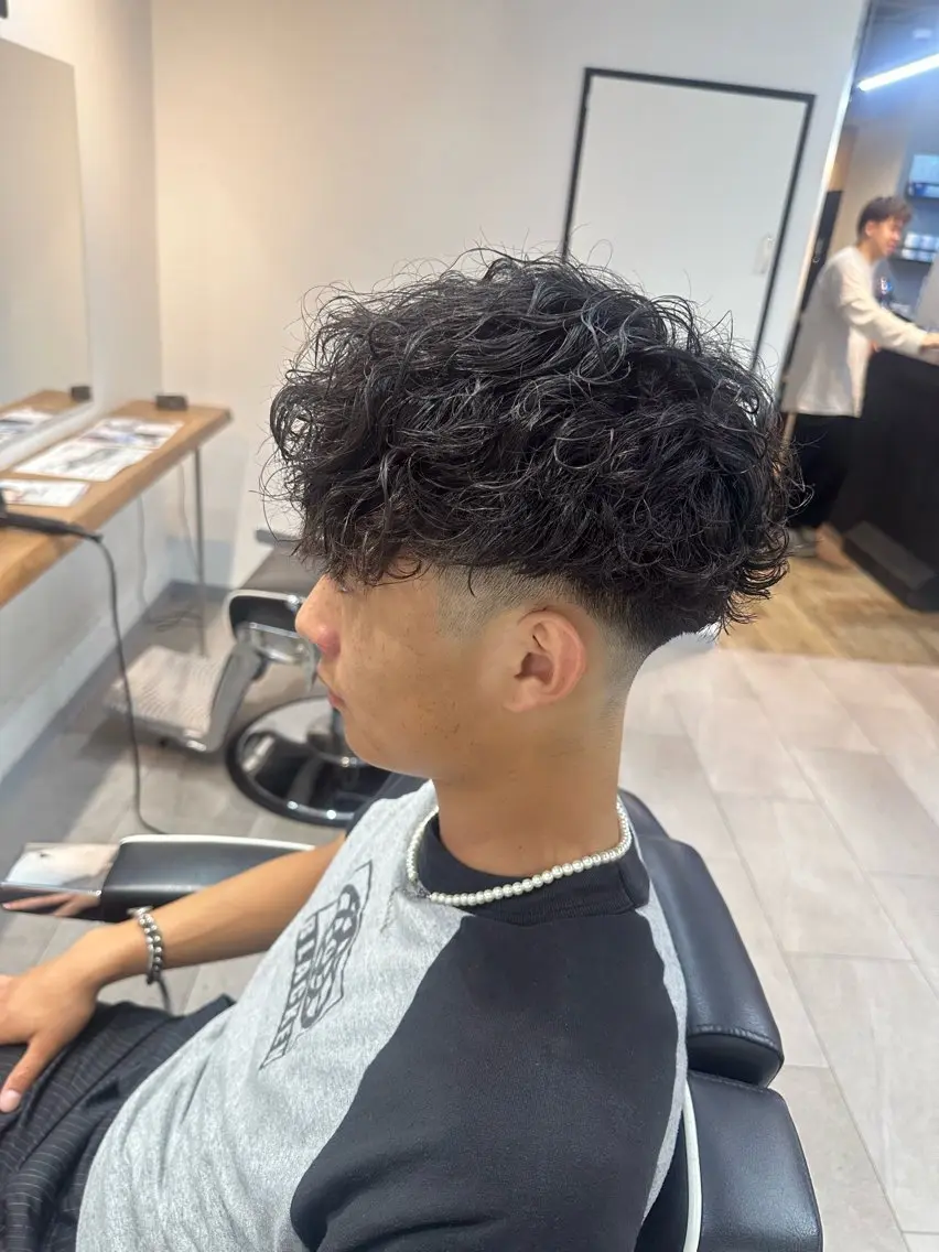 パーマ メンズ 大宮/海外風パーマ 🇺🇸隼也🇪🇸のヘアスタイル
