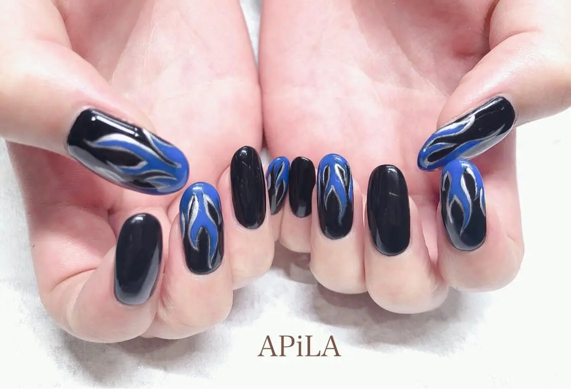 ネイル APiLA 甲斐田のネイルデザイン