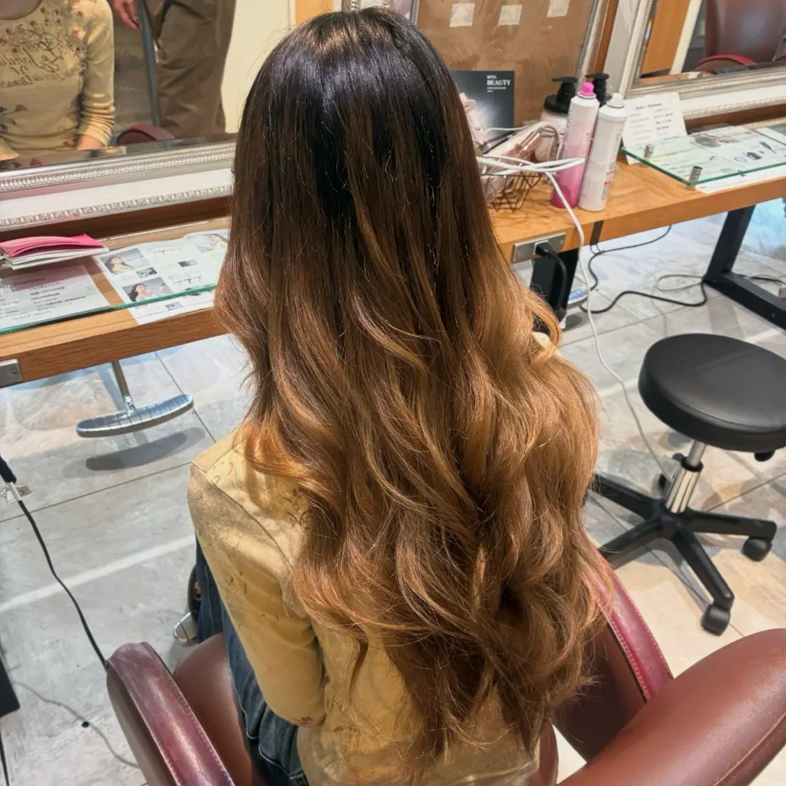 ロング デート ロング ヘアセット 🦋ヘアメ・似合わせ HIBIKIのヘアスタイル