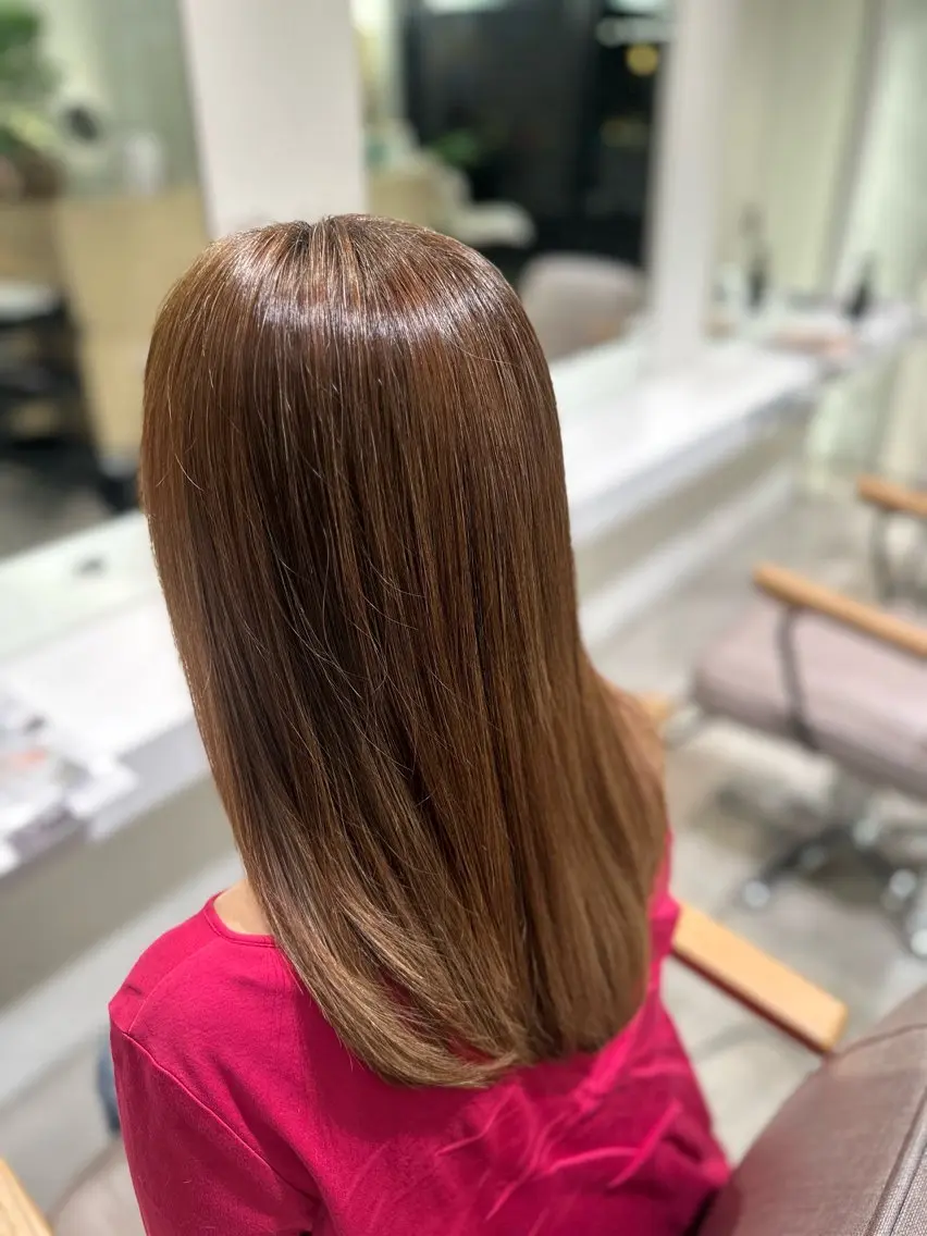 トリートメント 新屋敷 拓大のヘアスタイル