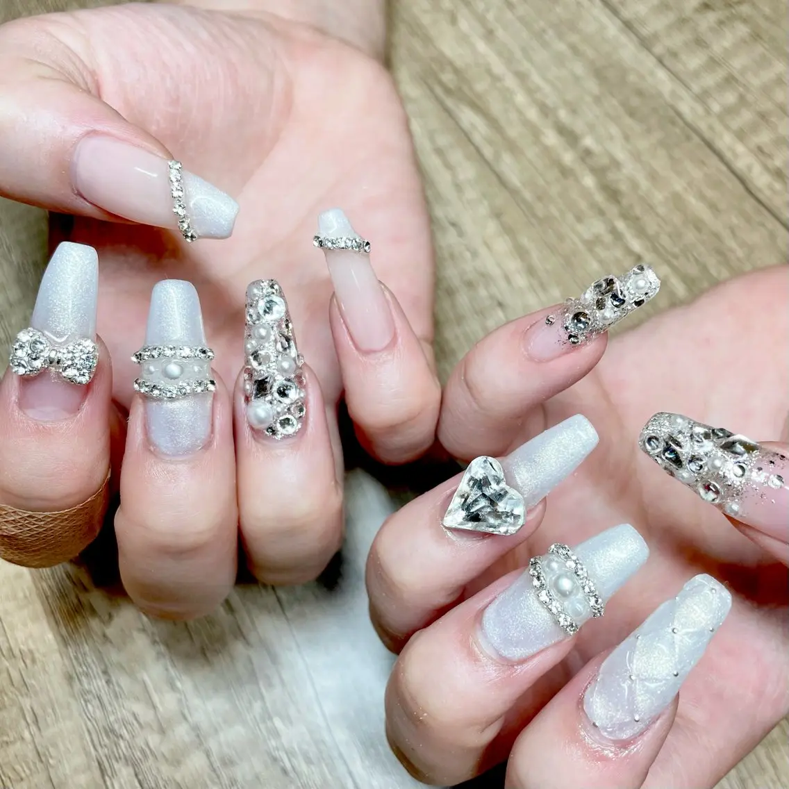 【オフあり】スカルプ長さ出し⭐️画像持ち込みの方はこちら🙌 《アート代別途必要》の写真