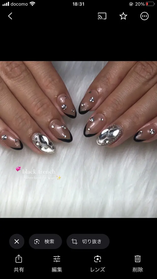 ネイル naillist sayoのネイルデザイン