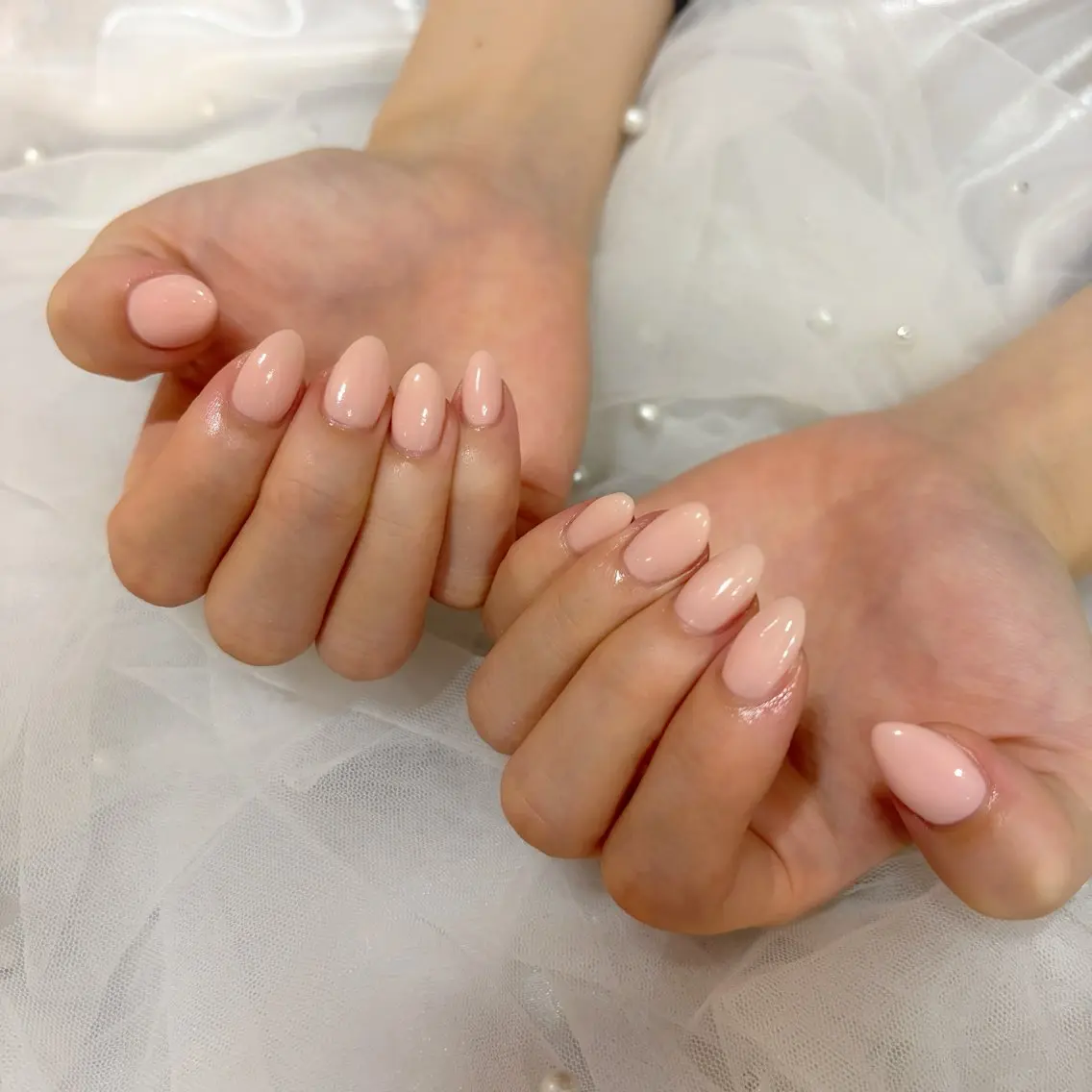 ネイル ピンク fiona さきのマツエク・マツパデザイン