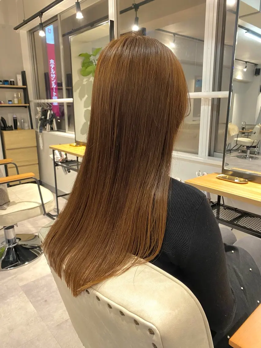 ロング 🎀クロスパーマ/ ボブ🎀MOMONAのヘアスタイル
