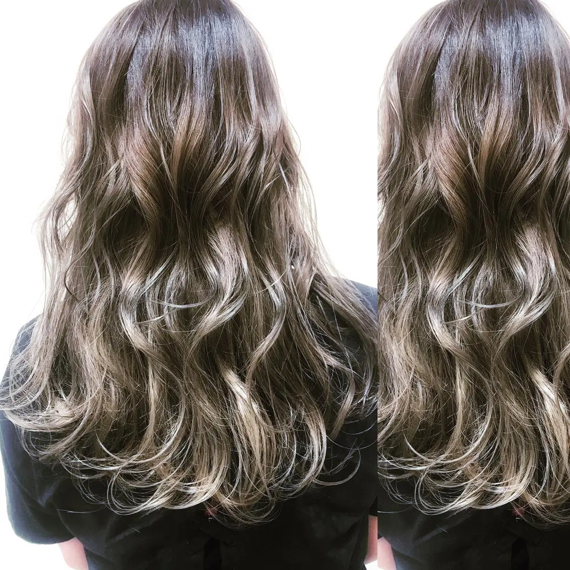 セミロング カラー メンズヘア特化 崎田 成人のヘアスタイル
