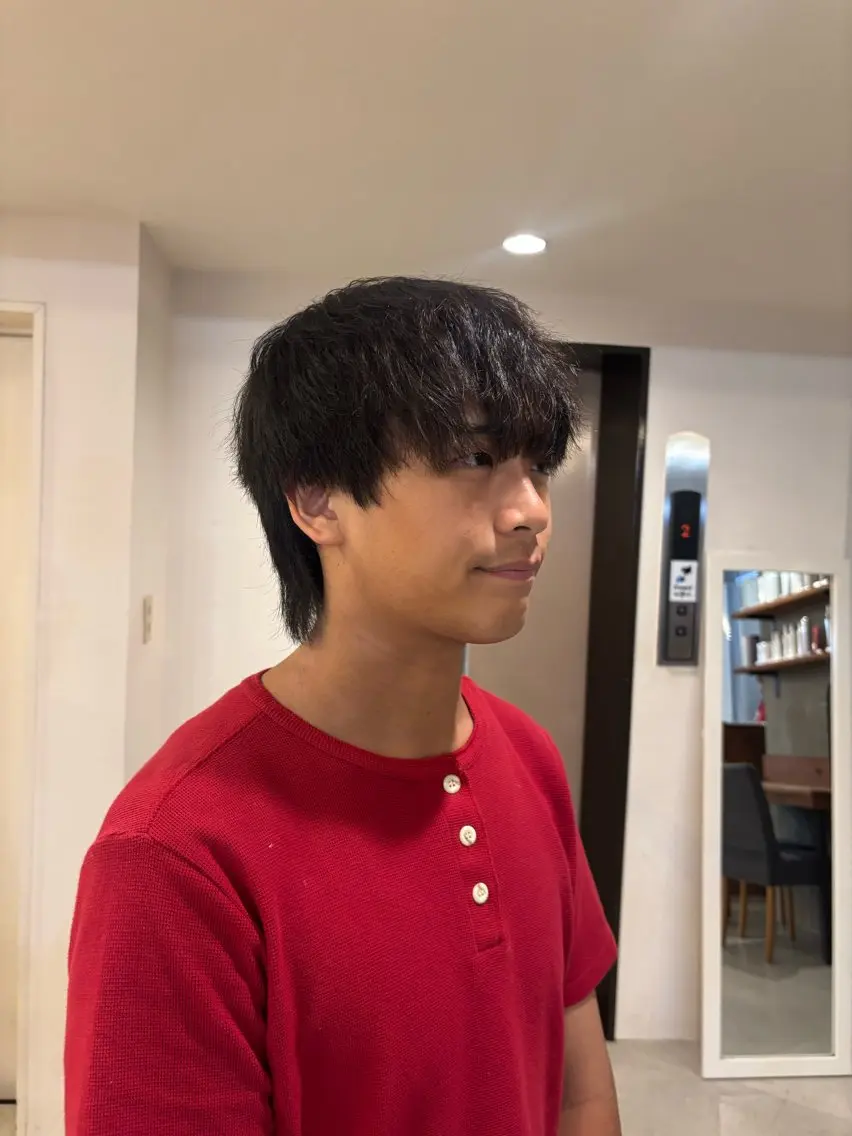 メンズ カット チヒロ /モデル募集中🦕のヘアスタイル