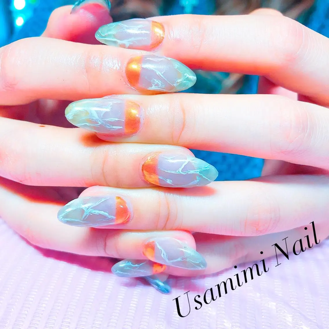 ネイル USAMiMi 🐰💕のネイルデザイン