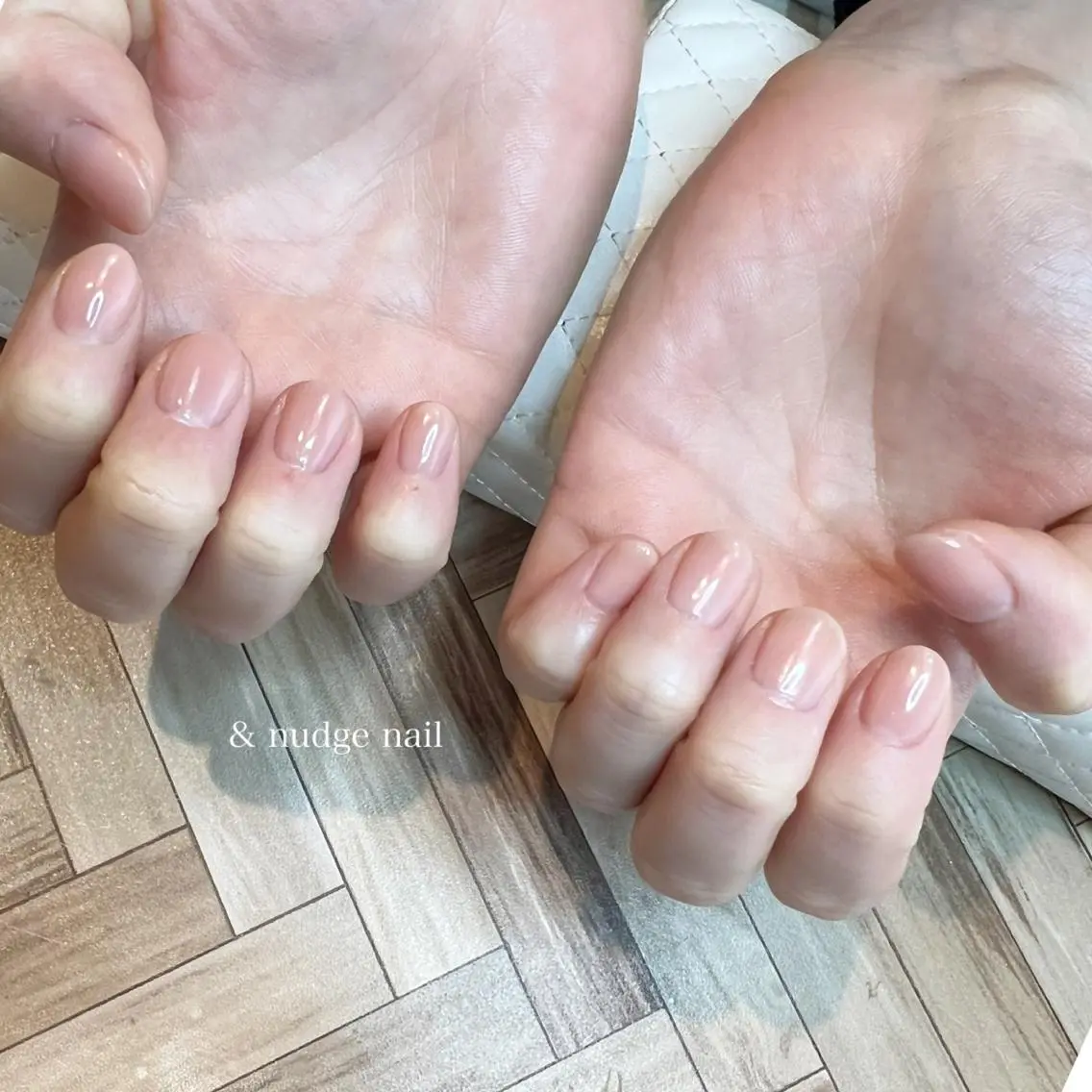 ネイル ハンドネイル &nudgenail 本多のネイルデザイン