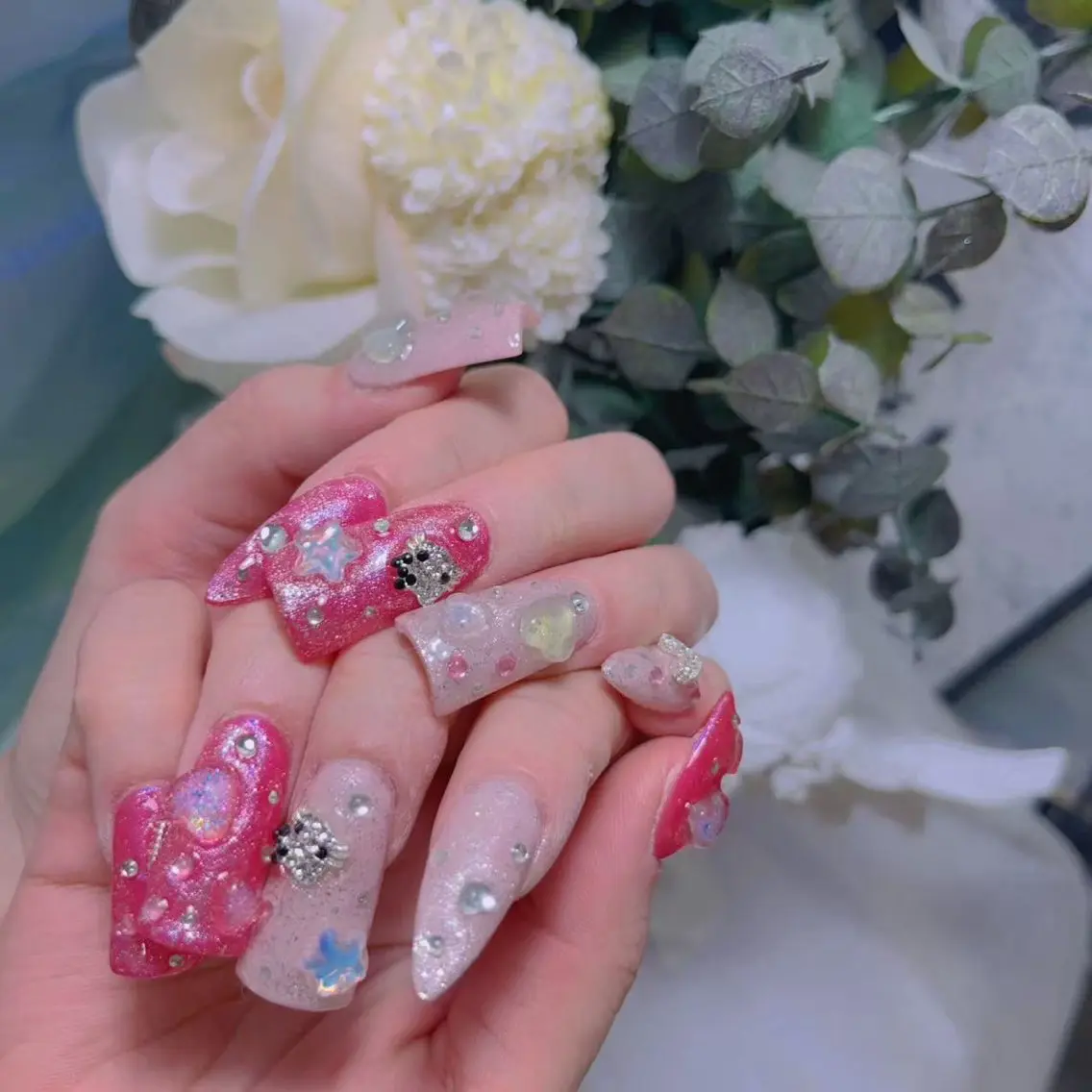 ネイル ハンドネイル ハンドケア BuBu Nail渋谷道玄坂のネイルデザイン