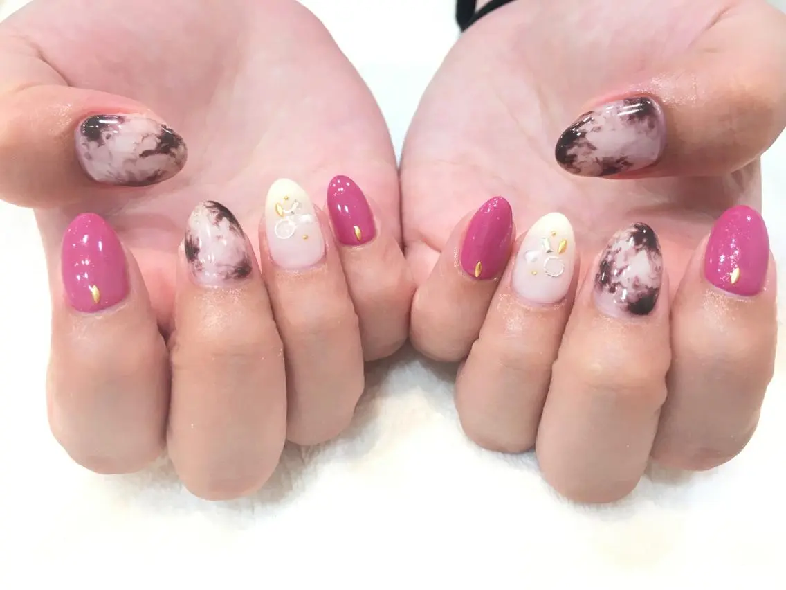 ネイル feey ⁑erinaのネイルデザイン