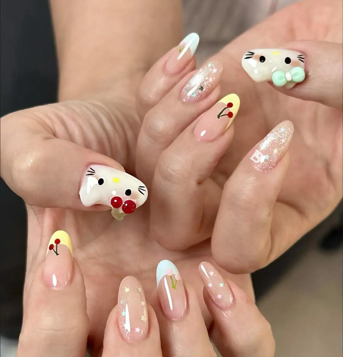 ネイル ハンドネイル 🎀 NaNa_nailのネイルデザイン