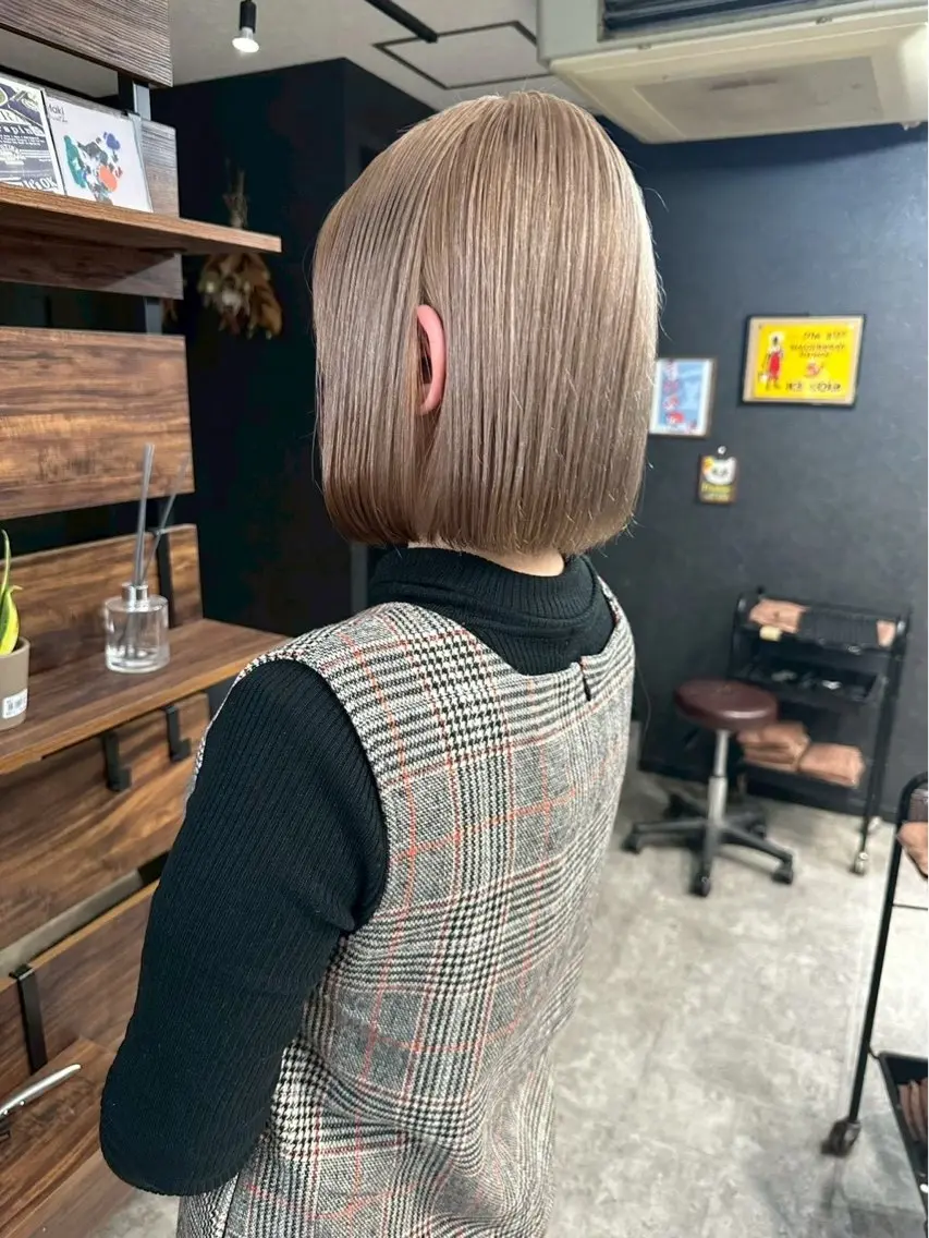 カラー カラーモデル募集🐾 MINORIのヘアスタイル