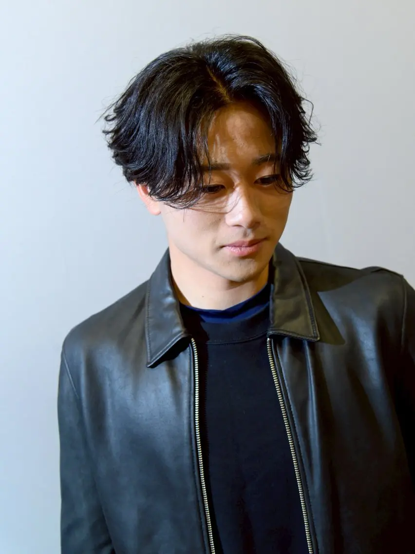 ショート 🔥パーマお任せ🔥 QUATRO片岡のヘアスタイル
