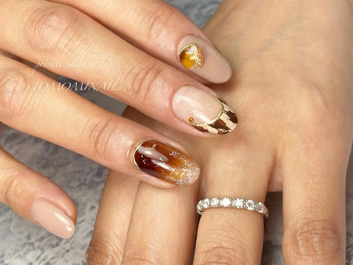 ネイル TOMOMI NAILsのネイルデザイン