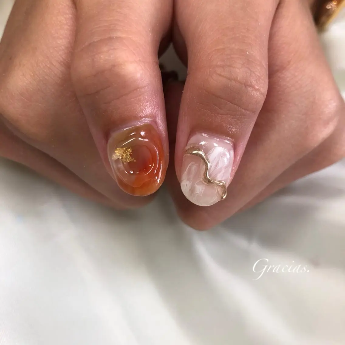 ネイル Gracias. rieのネイルデザイン