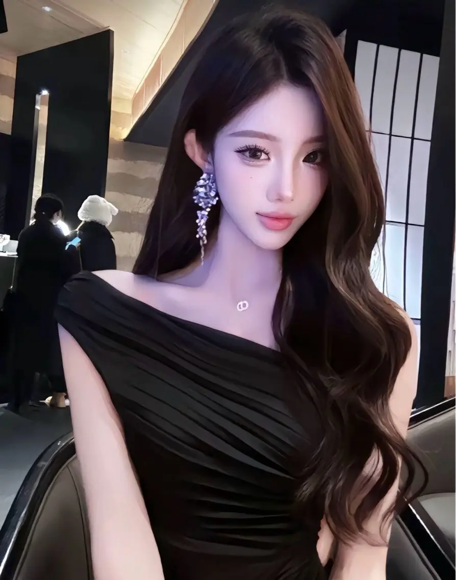 ロング カラー ブリーチ ブラウンカラー チョコレートブラウン ココアブラウン ダブルカラー カット ヘアカラー トリートメント 表参道/ワンホンヘア SAAYA🖤のヘアスタイル