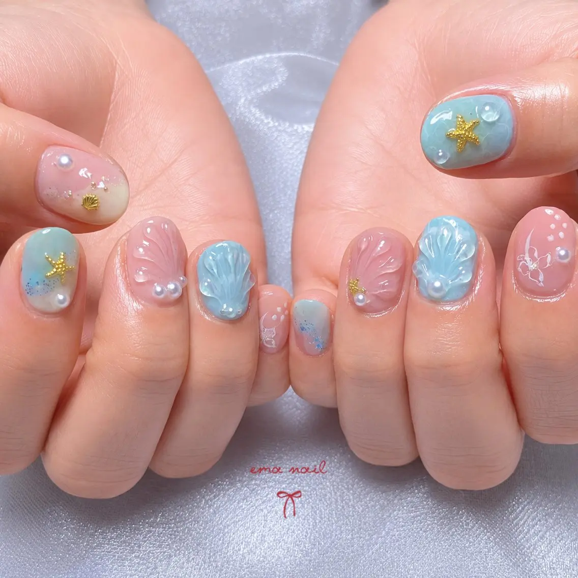 ネイル ema nailのネイルデザイン