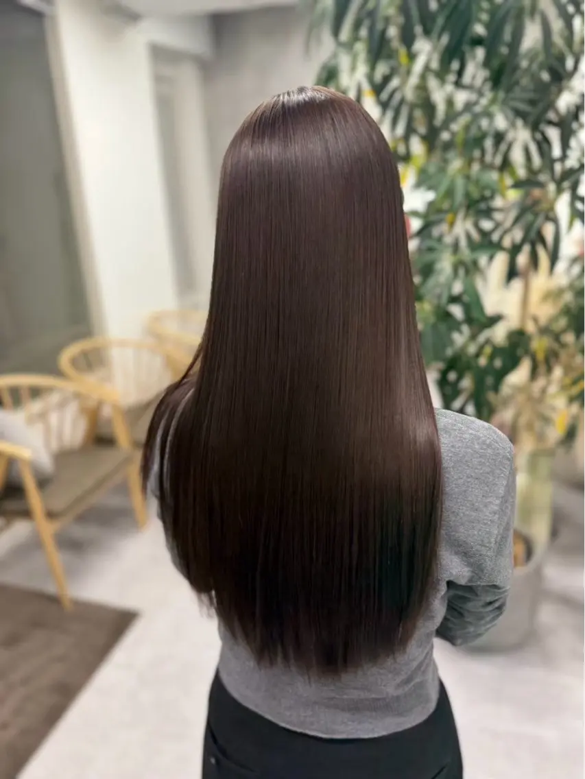 ロング カラー コジロウ ／銀座／カラーのヘアスタイル
